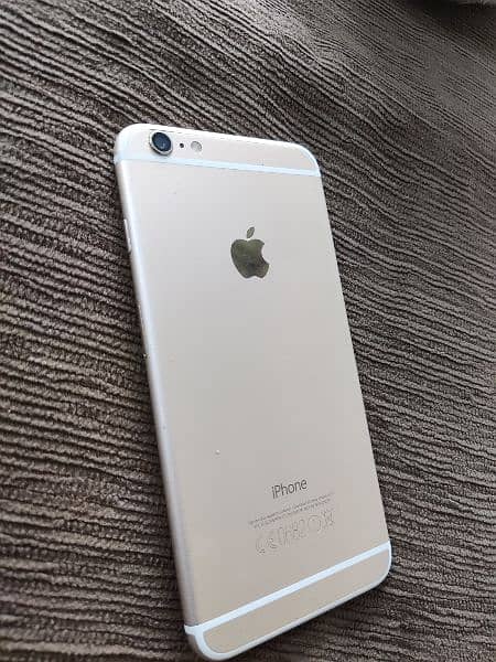 I phone 6s plus 16 GB PTA approve 0