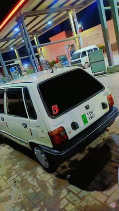 Suzuki Mehran VX 1989