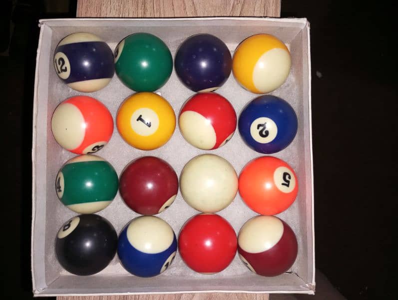 Billiard Ball Set 1