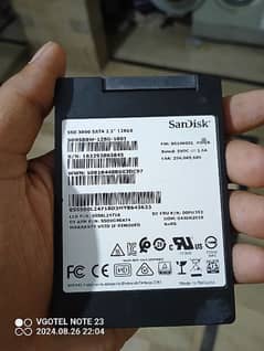 Sandisk ssd 128gb