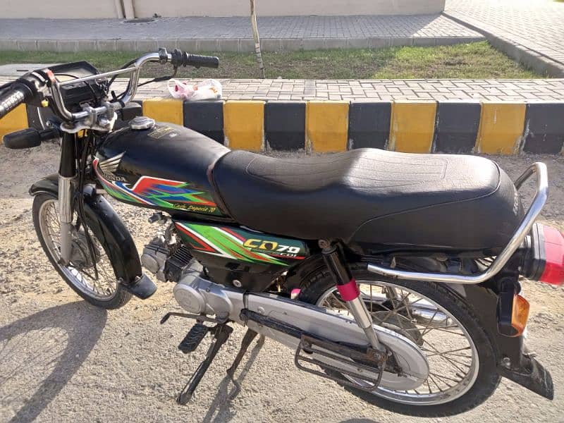 HONDA 70 MODEL/2021 BLACK COLOUR 0