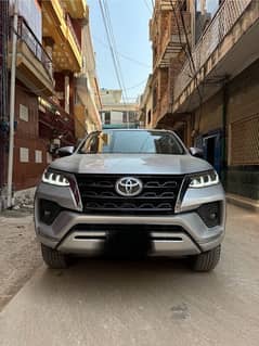 Toyota Fortuner Sigma 2021