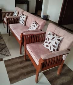 4 Seater Sofa Set