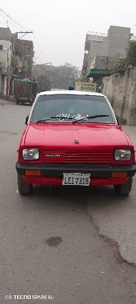 Suzuki FX 1988 model 0