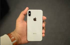 iphone x 10by10 64gb jv 2 months sim working {03167794931}