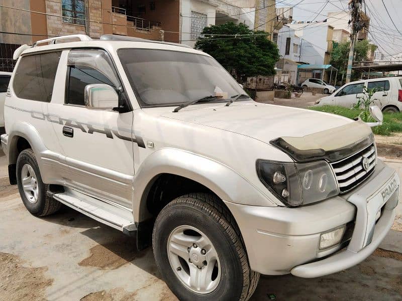 Toyota Prado 1996 0