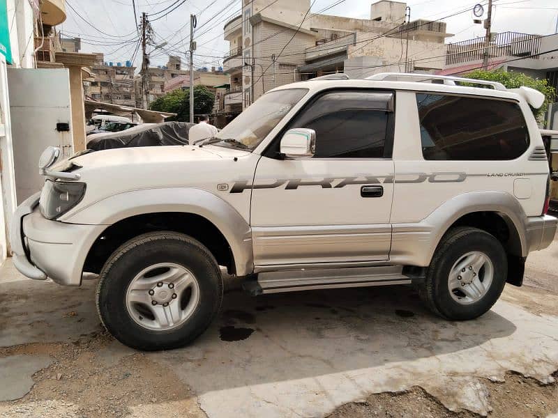 Toyota Prado 1996 3