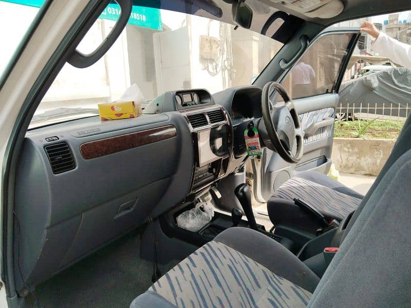 Toyota Prado 1996 7