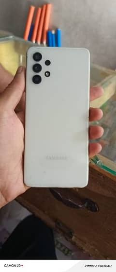 samsung A32 10/10 mobail full oky 6gb ram 128 gb storag