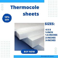 Thermapole Sheets For Heat Proofing