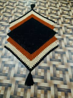 handmade Crochet table runner (customization available) 0