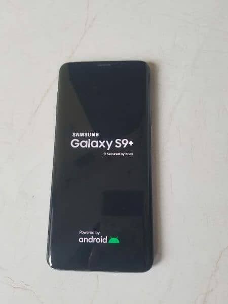 SAMSUNG S9 PLUS OFFICEL PTA APPROVED DUAL SIM 0