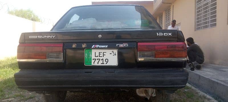 Nissan Sunny 1986 15