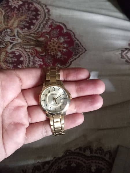 selling Casio Ltpv004g watch for wen 1