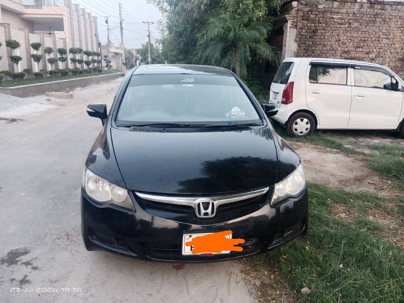 Honda Civic VTi Oriel Prosmatec 2007 0