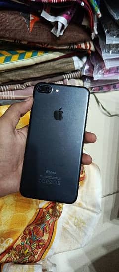 apple iphone 7 plus 256 gb  no any fault