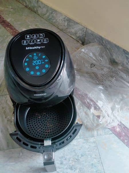 Kenwood Air fryer 4