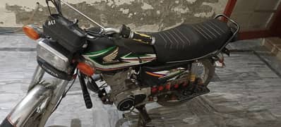 Honda 125 2016 model for sale