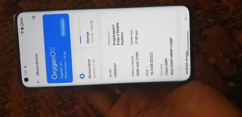 OnePlus 11.5g 0