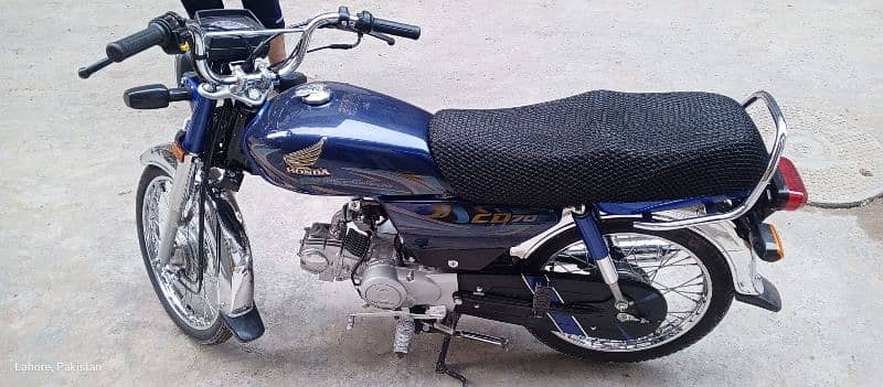 Honda cd70 0