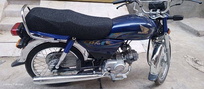 Honda cd70 2