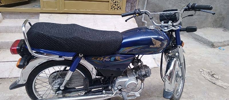 Honda cd70 3