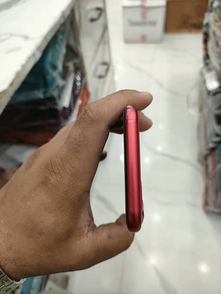 iphone 11 128/gb/dual pta approved red colore 1