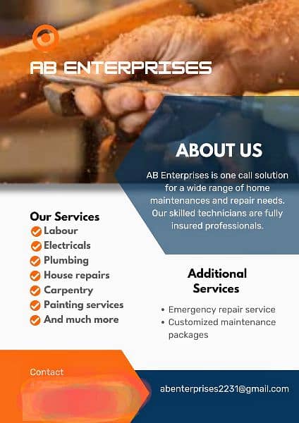 ab enterprises home service company 1