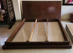 wooden bed for sale 0