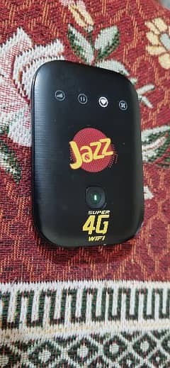 Jazz 4G Device unlocked for all networks sim