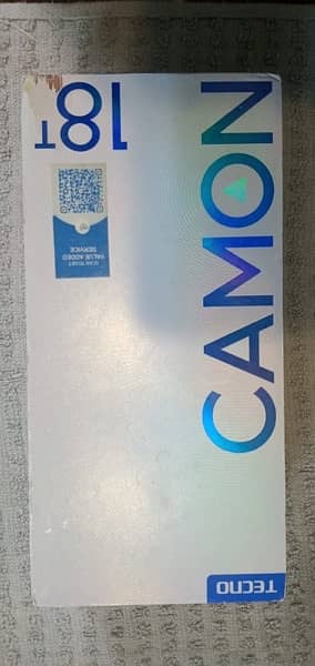 tecno camon 18t 1