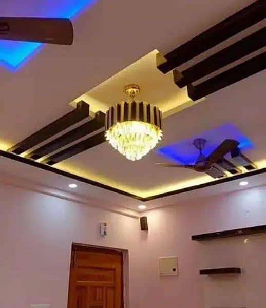 pvc ceiling with fitting 2