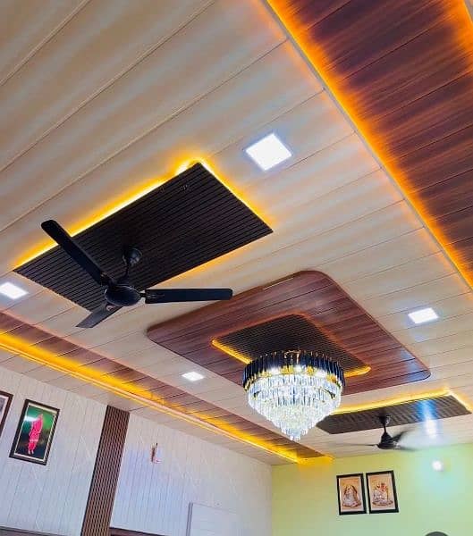 pvc ceiling with fitting 6