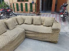 L Shape Sofa Sets With Table