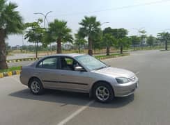 Honda Civic Vti 2003 Perfect ConditionBetrtn Corolla,City,Cultus,Alto