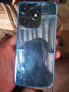 Tecno spark 10c  4+4/128gb blue colour