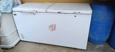 two door deep freezer