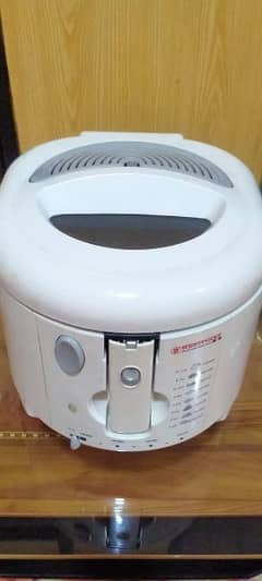 deep fryer full new condition