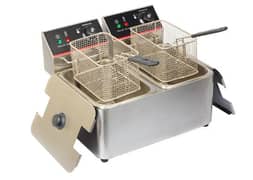 Fryer  Double fryer  6 liter 8 liter