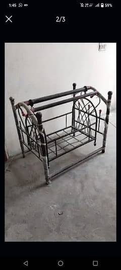 baby cradle, nigociable