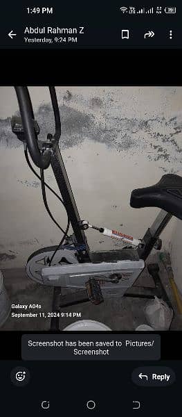 cycling exercise machine 0