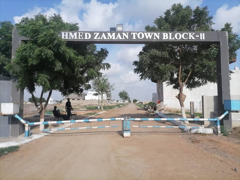 Pir Ahmed Zaman Town Block 2 240 corner leased 0