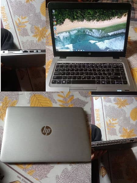 Hp EliteBook 840 core i5 6th generation
8gb ram
256gb ssd 0