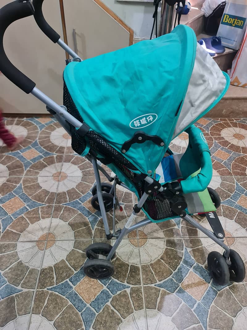 Baby pram for upto 3 years 1