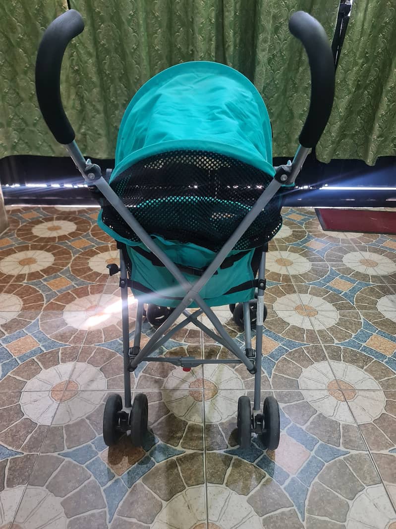 Baby pram for upto 3 years 2