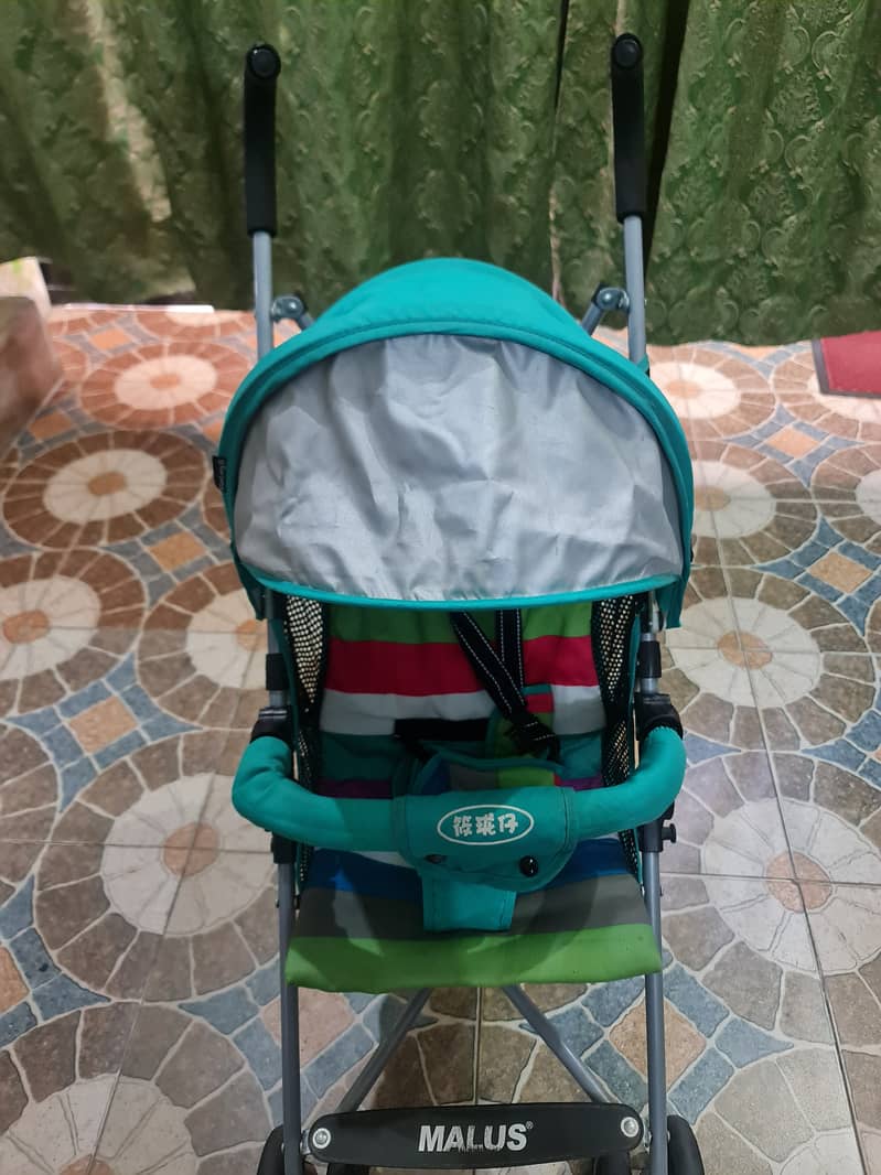 Baby pram for upto 3 years 5