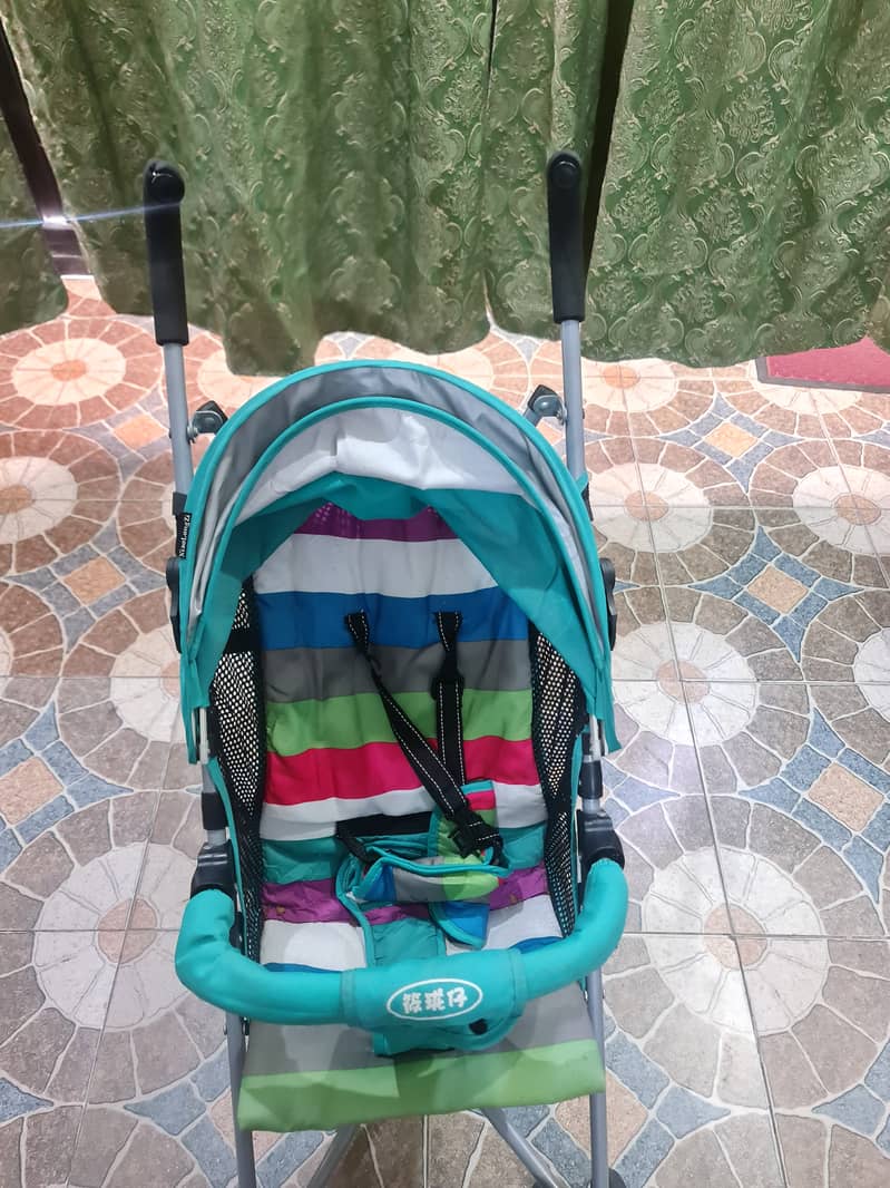 Baby pram for upto 3 years 6