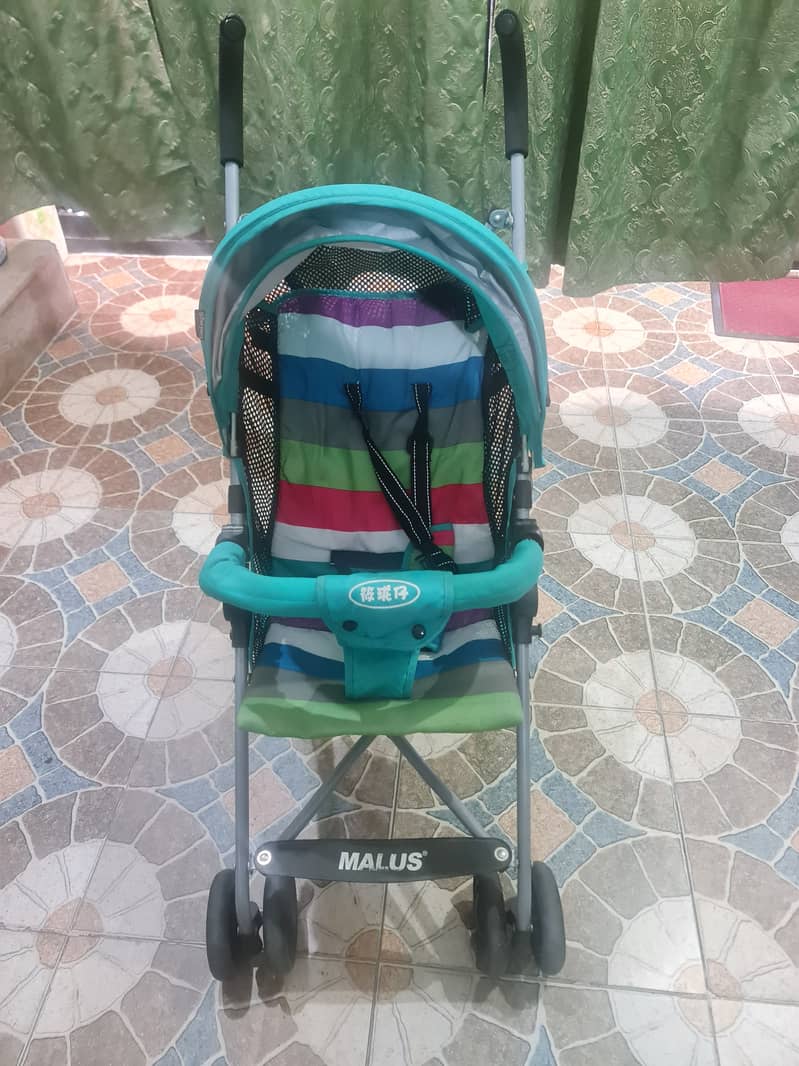 Baby pram for upto 3 years 9