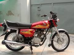 HONDA CG 125 2021 MODEL NEAT&CLEAN 100% PERFECT