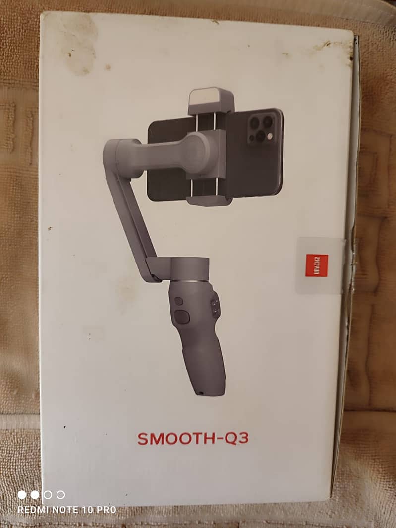 Zhiyun Smooth-Q3 Smartphone 3-Axis Gimbal Stabilizer 0